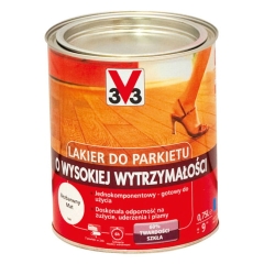 Lakier do parkietu V33 mat 0,75 l