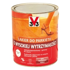 Lakier do parkietu V33 satyna 2,5 l