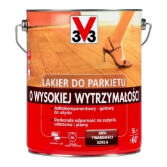 Lakier do parkietu V33 połysk 5 l