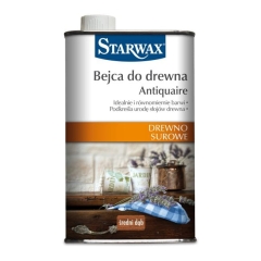 Bejca do drewna surowego Starwax dąb średni 0,5 l