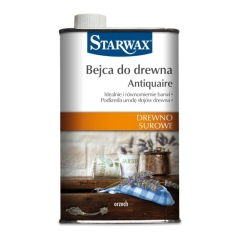 Bejca do drewna surowego Starwax orzech 0,5 l