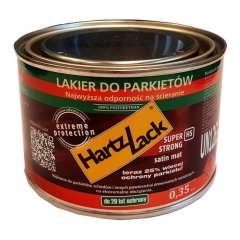 Lakier do parkietu HartzLack Super Strong połysk 0,35 l
