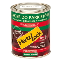 Lakier do parkietu HartzLack Super Strong półmat 0,75 l