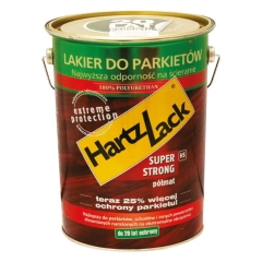 Lakier do parkietu HartzLack Super Strong satyna mat 5 l