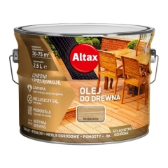 Olej do drewna Altax bezbarwny 2,5 l