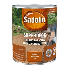 Olej do drewna Sadolin Superdeck mahoń 0,75 l