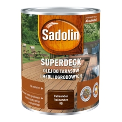 Olej do drewna Sadolin Superdeck palisander 0,75 l