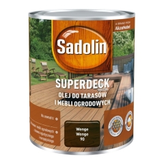 Olej do drewna Sadolin Superdeck wenge 0,75 l