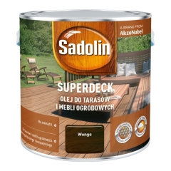 Olej do drewna Sadolin Superdeck wenge 2,5 l