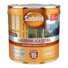 Lakierobejca Sadolin Extra dąb jasny 2,5 l