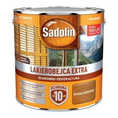 Lakierobejca Sadolin Extra drzewo wiśniowe 2,5 l