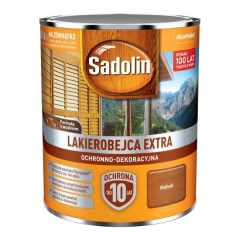 Lakierobejca Sadolin Extra mahoń 0,75 l