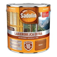 Lakierobejca Sadolin Extra mahoń 2,5 l