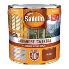 Lakierobejca Sadolin Extra merbau 2,5 l