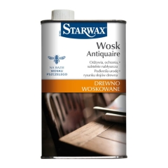 Wosk Starwax Antiquaire drewno woskowane 0,5 l