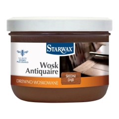 Wosk Starwax Antiquaire dąb średni 375 ml