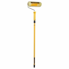 Wałek elewacyjny 25 cm z teleskopem 2 m