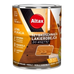 Lakierobejca szybkoschnąca do wnętrz Altax kasztan 0,75 l