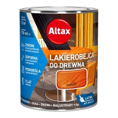 Lakierobejca do drewna Altax mahoń 0,75 l