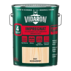 Impregnat do drewna Vidaron bezbarwny 4,5 l