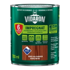 Impregnat do drewna Vidaron palisander królewski 0,7 l