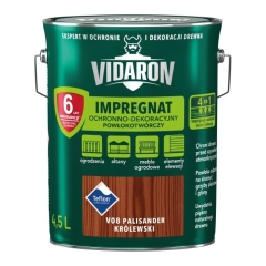 Impregnat do drewna Vidaron palisander królewski 4,5 l