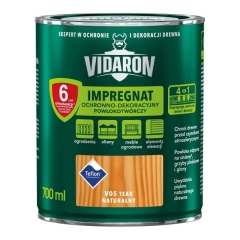Impregnat do drewna Vidaron teak naturalny 0,7 l