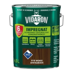 Impregnat do drewna Vidaron wenge afrykańskie 4,5 l
