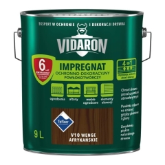 Impregnat do drewna Vidaron wenge afrykańskie 9 l