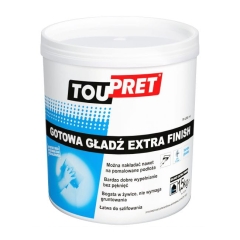 Gotowa gładź Toupret Extra Finish 1,5 kg