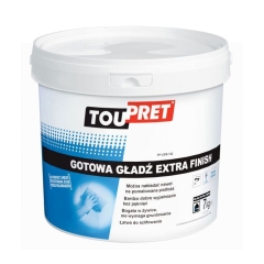 Gotowa gładź Toupret Extra Finish 7 kg