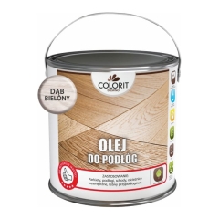 Olej do podłóg Colorit Drewno dąb bielony 2,5 l