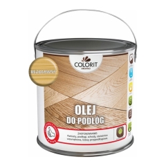 Olej do podłóg Colorit Drewno bezbarwny 2,5 l