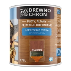 Impregnat Drewnochron Extra mahoń 0,75 l