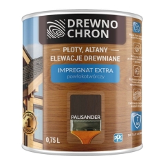Impregnat Drewnochron Extra palisander 0,75 l