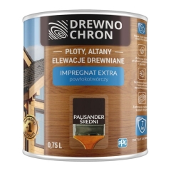 Impregnat Drewnochron Extra palisander średni 0,75 l