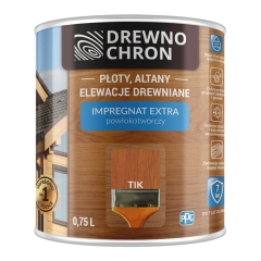 Impregnat Drewnochron Extra tik 0,75 l