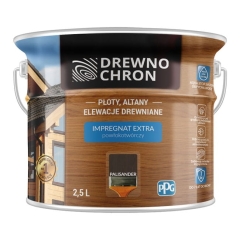 Impregnat Drewnochron Extra palisander 2,5 l