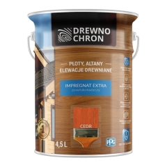 Impregnat Drewnochron Extra cedr 4,5 l