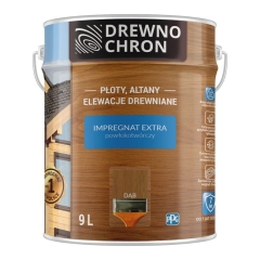 Impregnat Drewnochron Extra dąb 9 l