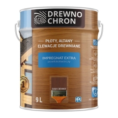 Impregnat Drewnochron Extra dąb ciemny 9 l