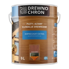 Impregnat Drewnochron Extra mahoń 9 l