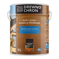 Impregnat Drewnochron Extra palisander średni 9 l