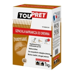 Szpachla naprawcza Toupret 1 kg jasny dąb