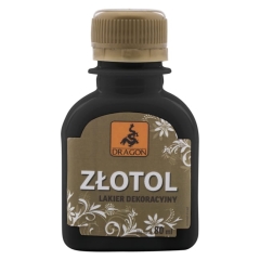 Lakier dekoracyjny Dragon Złotol 80 ml