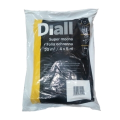Folia Diall Super Mocna 4 x 5 m 0,05 mm