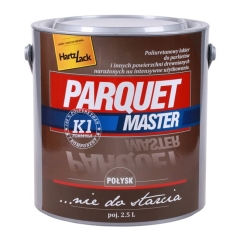 Lakier HartzLack Parquet Master połysk 2,5 l