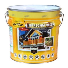 Impregnat HartzLain Decor bezbarwny 8 l