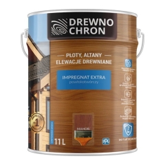 Impregnat Drewnochron Extra 11 l mahoń