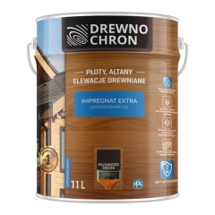 Impregnat Drewnochron Extra 11 l palisander średni